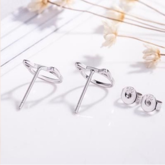 NEW Meow Meow Cat Necklace NWT NEW Silver Tone - Picture 6 of 12